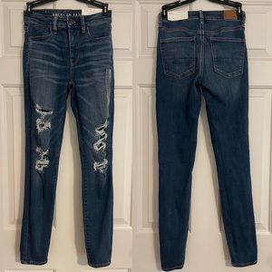 American Eagle Hi-rise Jegging Brand New